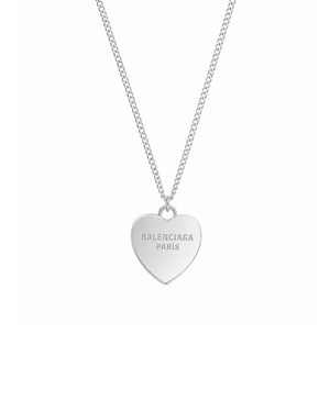 Amour Necklace Silver