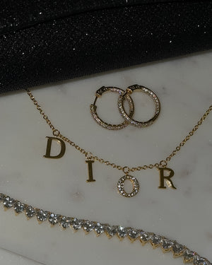 CD Necklace Gold