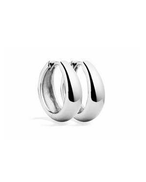 Tarsha Hoops Silver