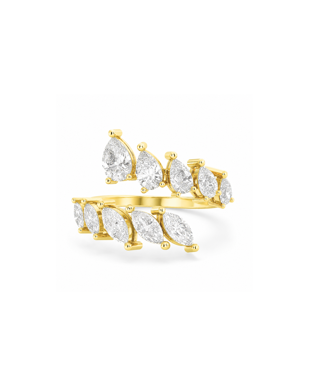 Lucia Ring Gold