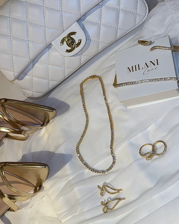 Odette Necklace Gold