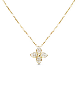 Lillie Necklace Gold