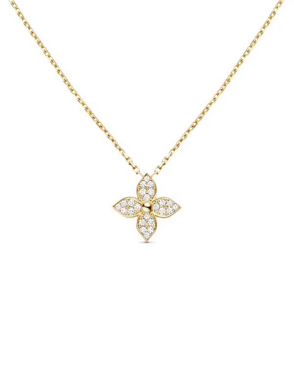 Lillie Necklace Gold