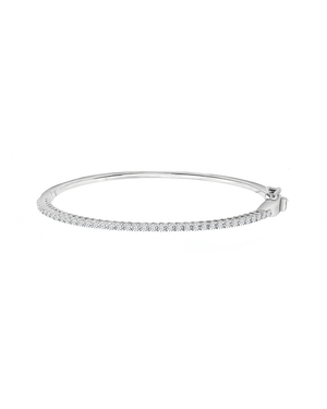 Saski Bangle Silver