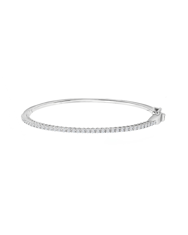Saski Bangle Silver