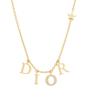 CD Necklace Gold