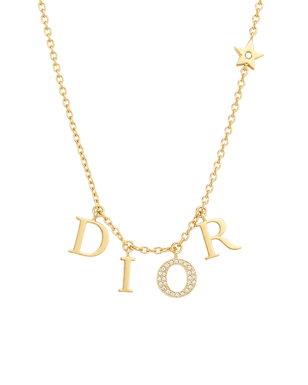 CD Necklace Gold