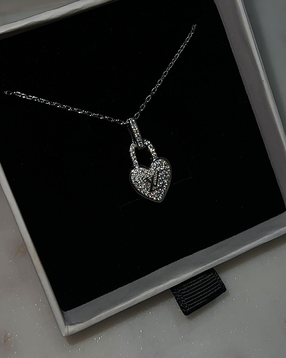Lover Necklace Silver
