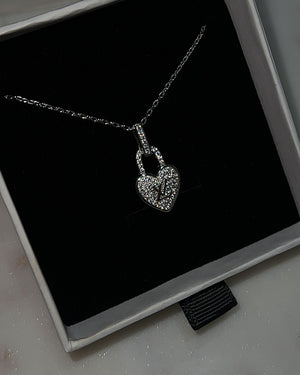 Lover Necklace Silver