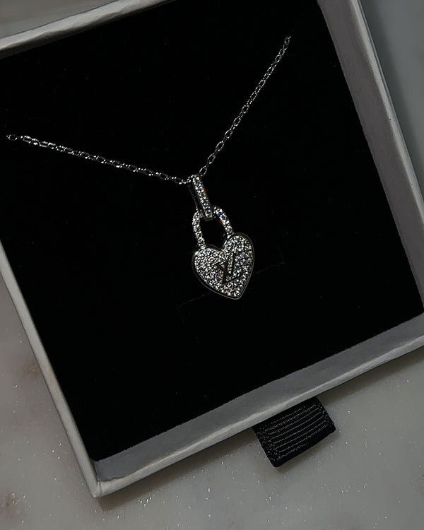 Lover Necklace Silver