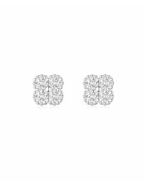 Posie Earrings Silver