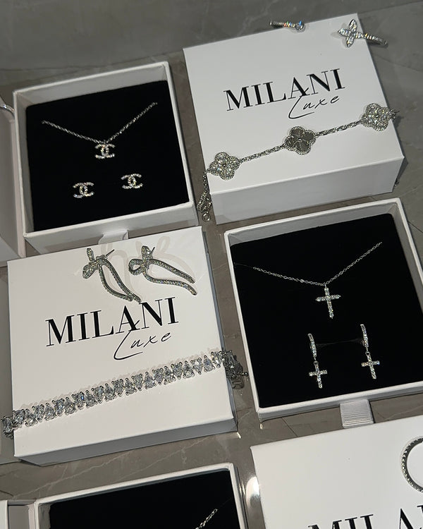 Gina Necklace Silver