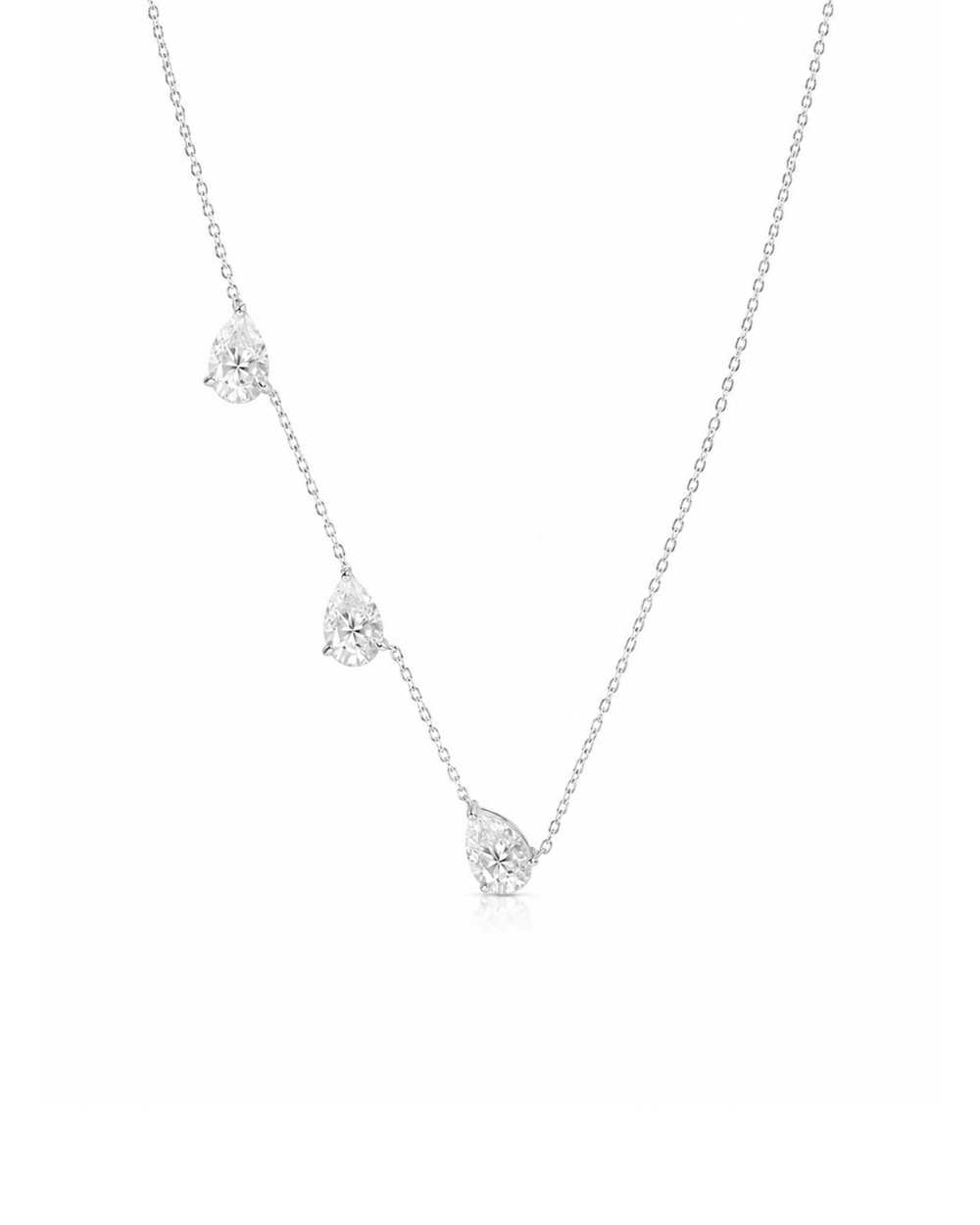 Diana Necklace Silver
