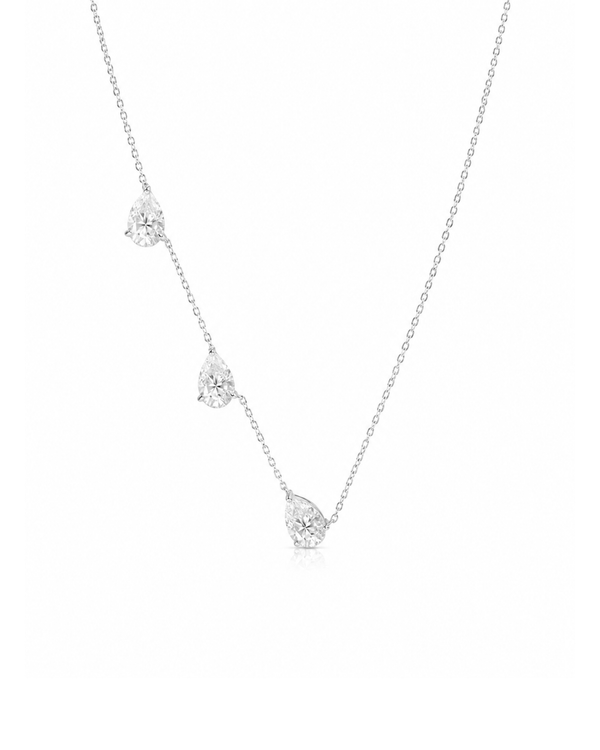 Diana Necklace Silver - PREORDER 24TH JULY