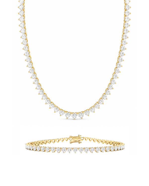 Tyla Set Gold