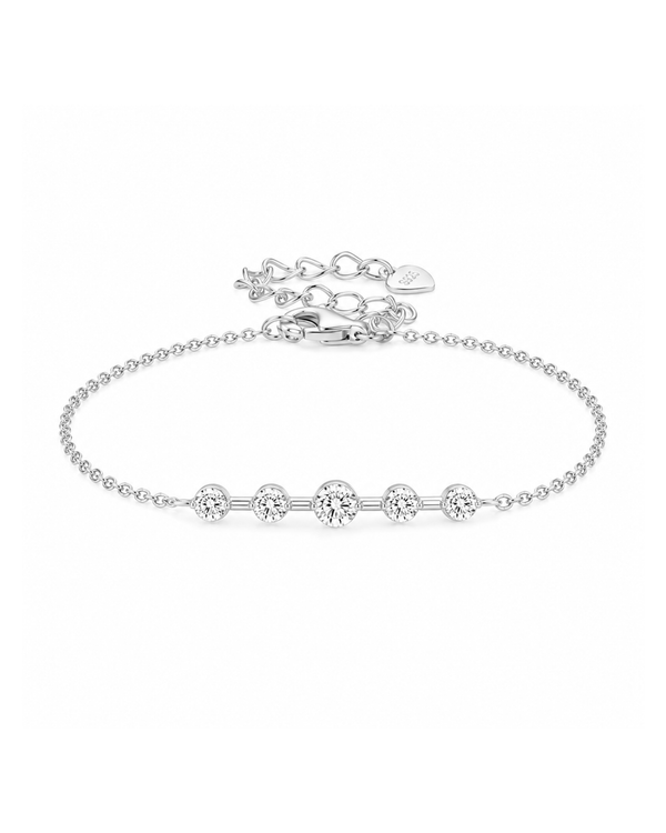 Aliyah Bracelet Silver