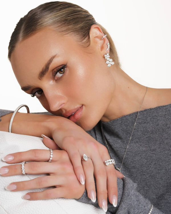 Freya Pinky Ring Silver