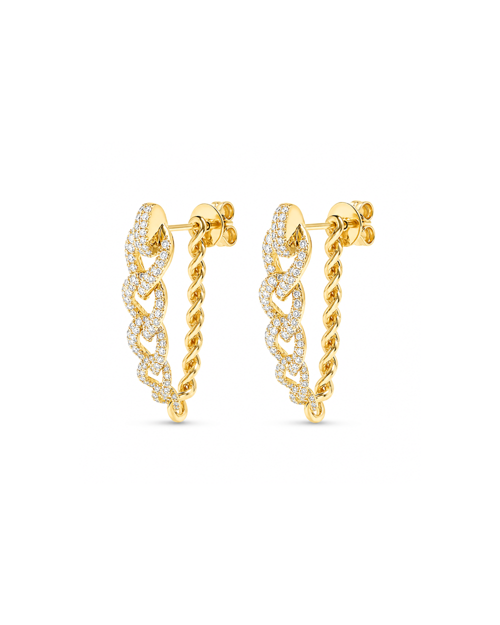 Paris Earrings Gold