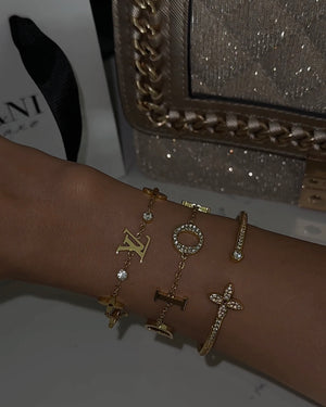 CD Bracelet Gold