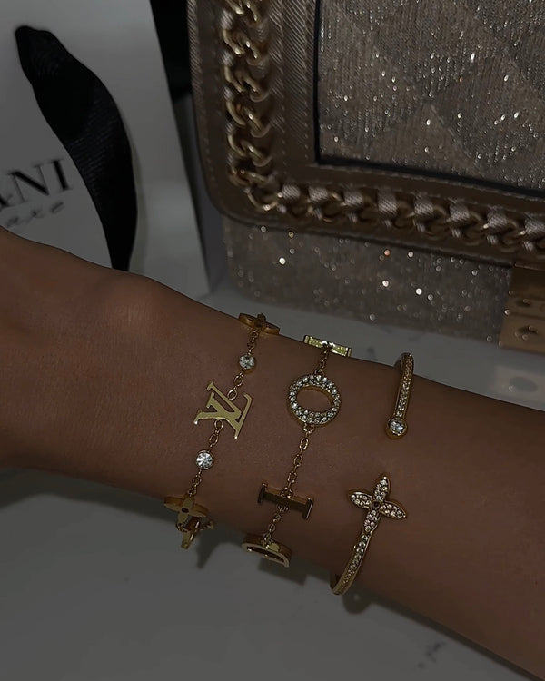 CD Bracelet Gold