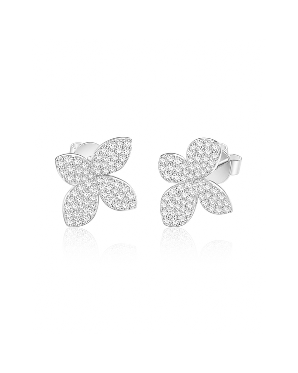 Gia Earrings Silver