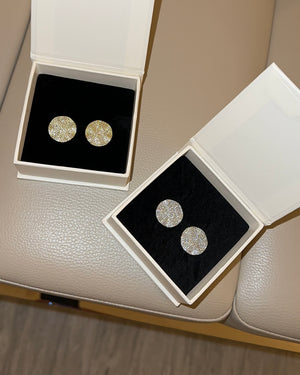 Gwen Earrings Silver