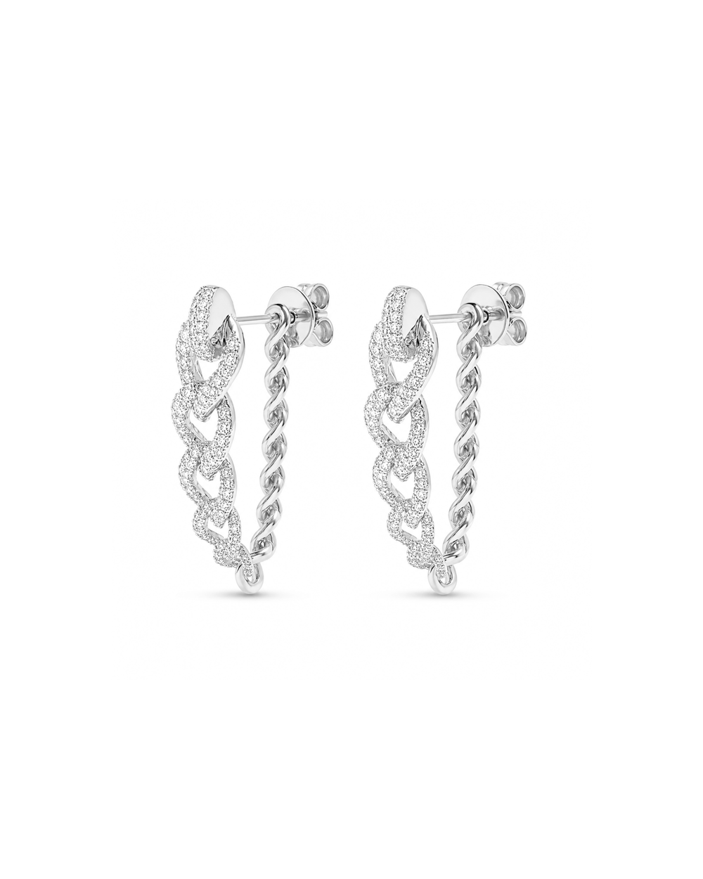 Paris Earrings Silver