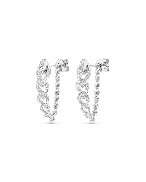 Paris Earrings Silver