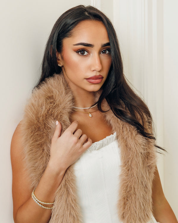 Jordyn Necklace Gold