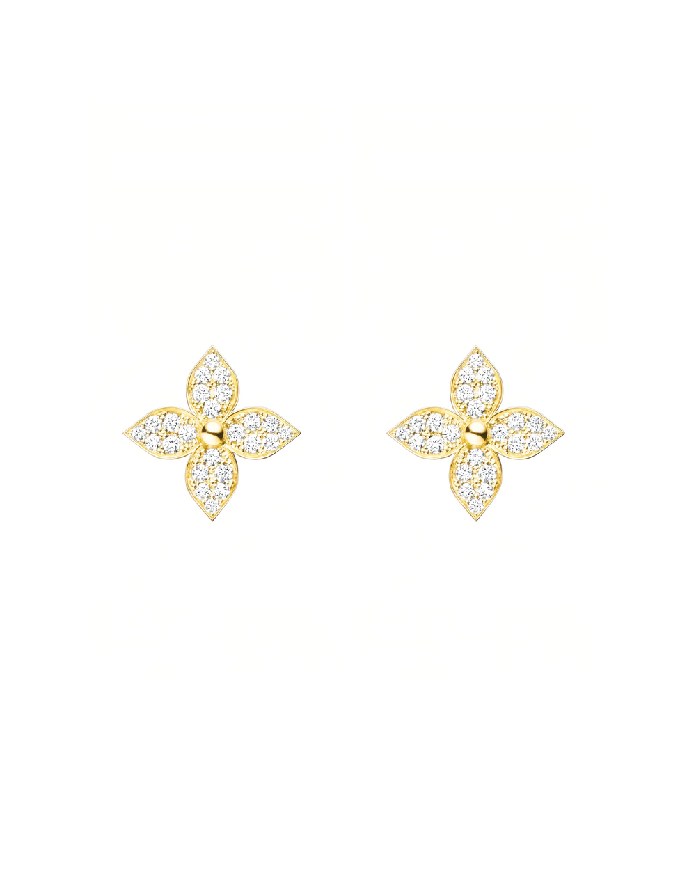 Lillie Earrings Gold