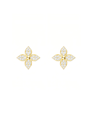Lillie Earrings Gold