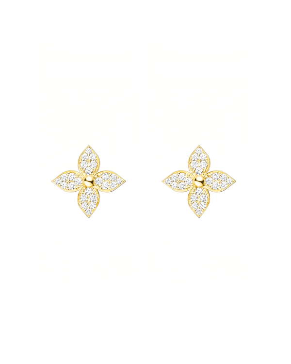 Lillie Earrings Gold