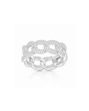 Paris Ring Silver