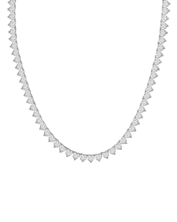 Tyla Necklace Silver