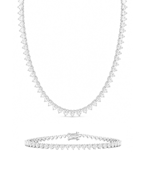 Tyla Set Silver