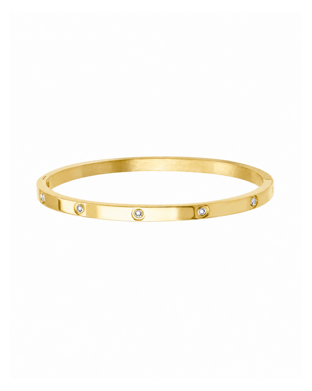 Taya Mini Bangle Gold