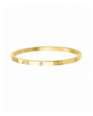 Taya Mini Bangle Gold