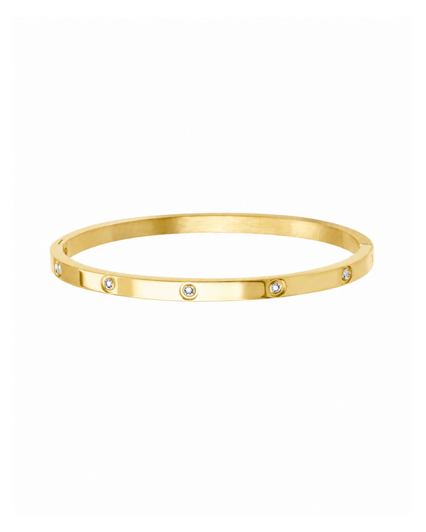 Taya Mini Bangle Gold