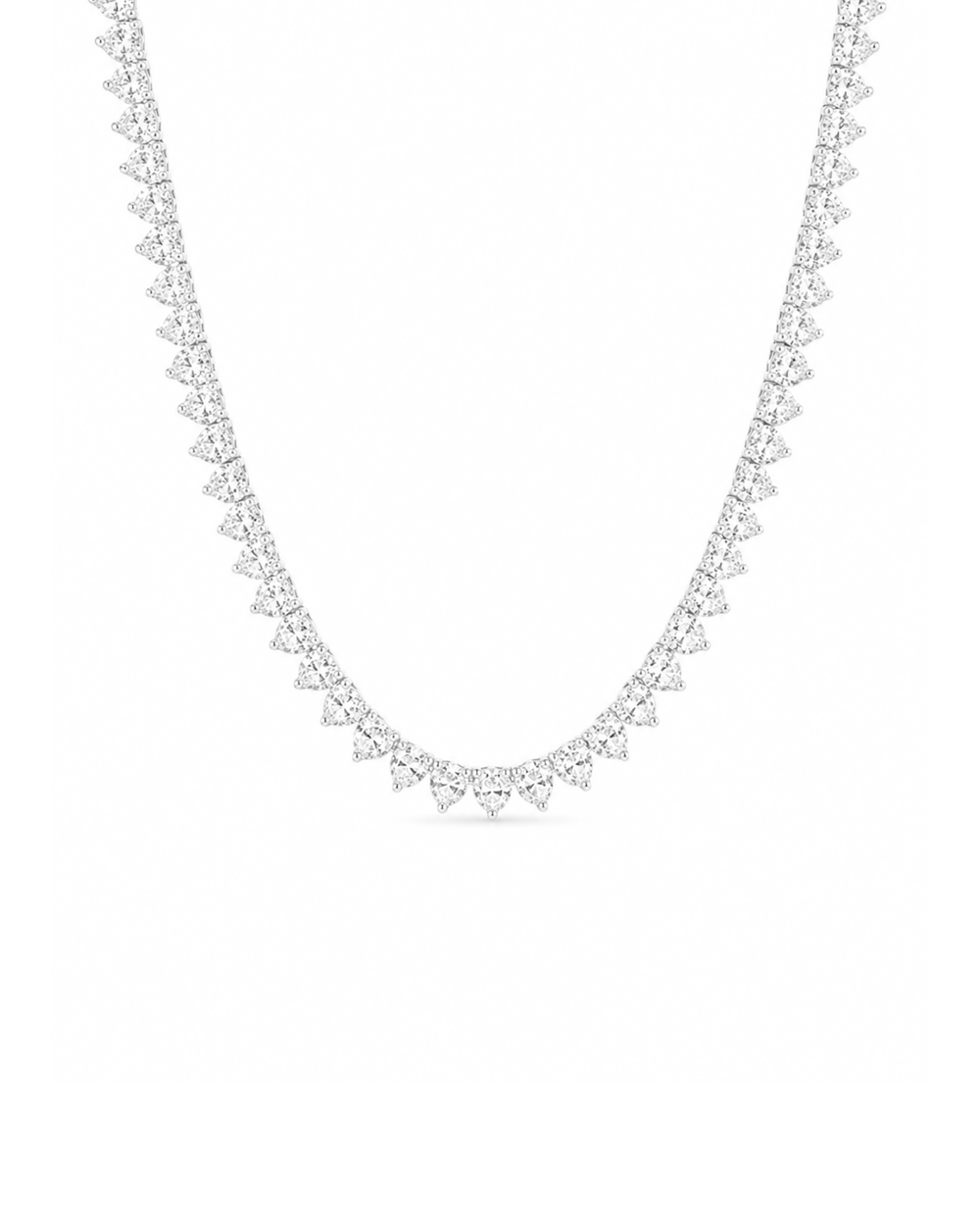 Odette Necklace Silver