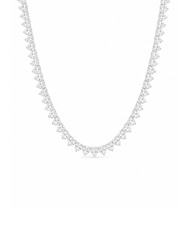Odette Necklace Silver