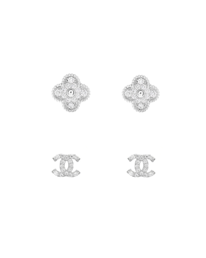 CC X Callie Earrings Silver