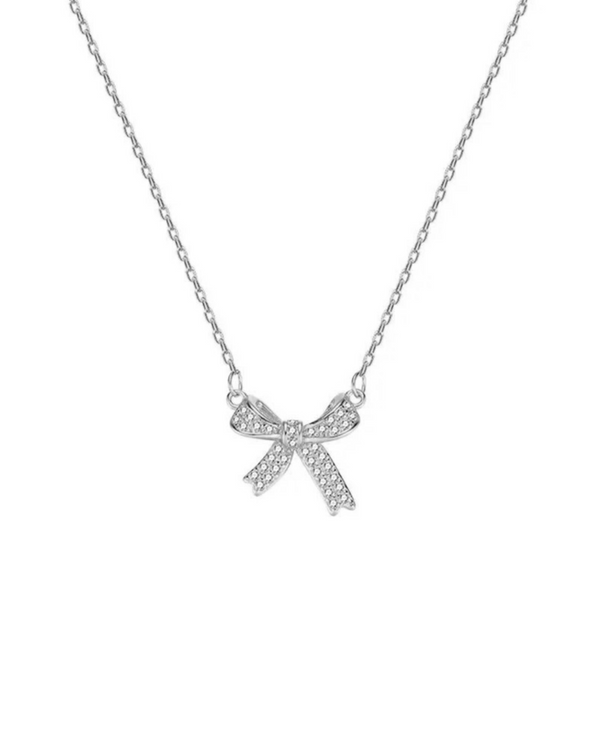 Amélie Necklace Silver