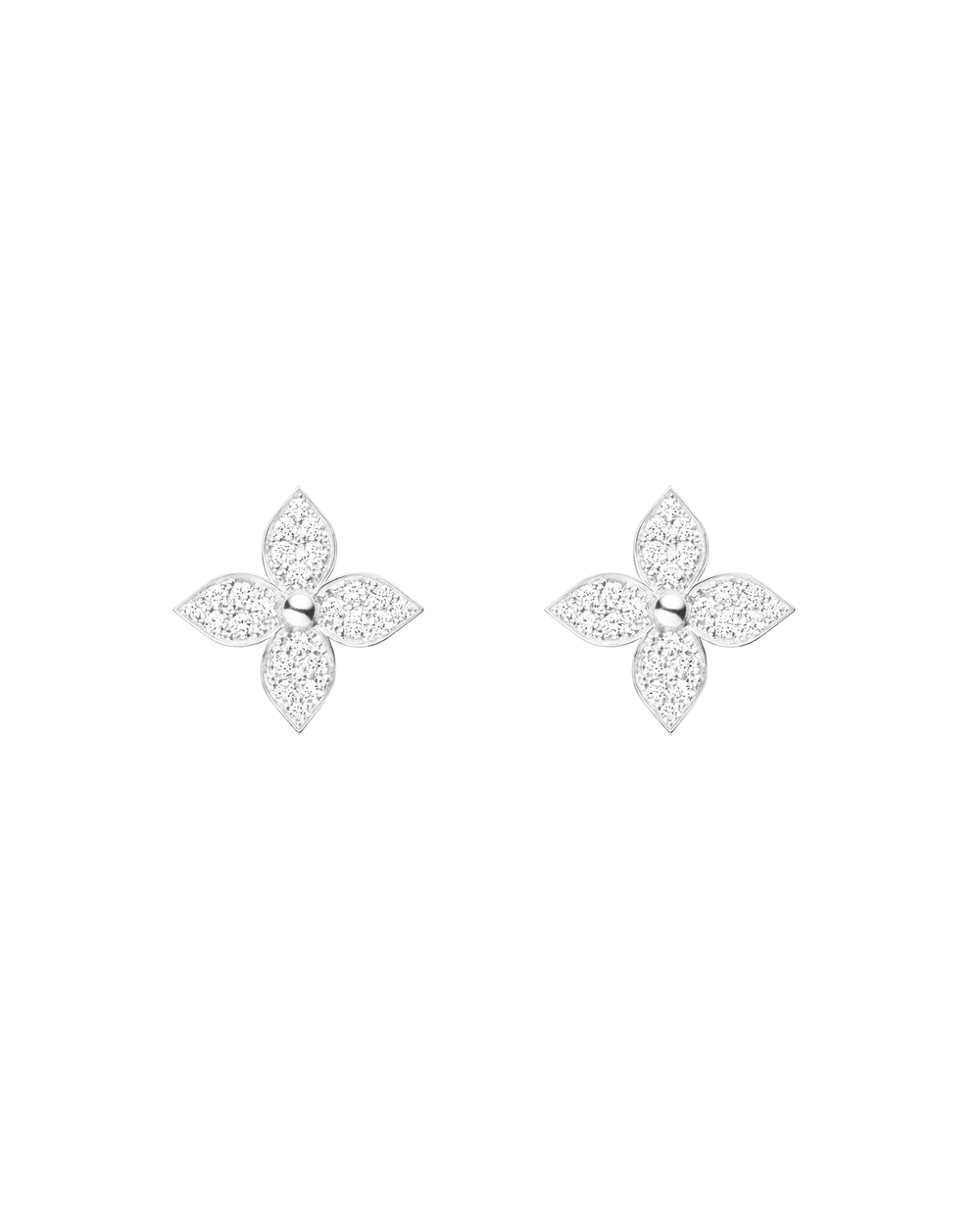 Lillie Earrings Silver