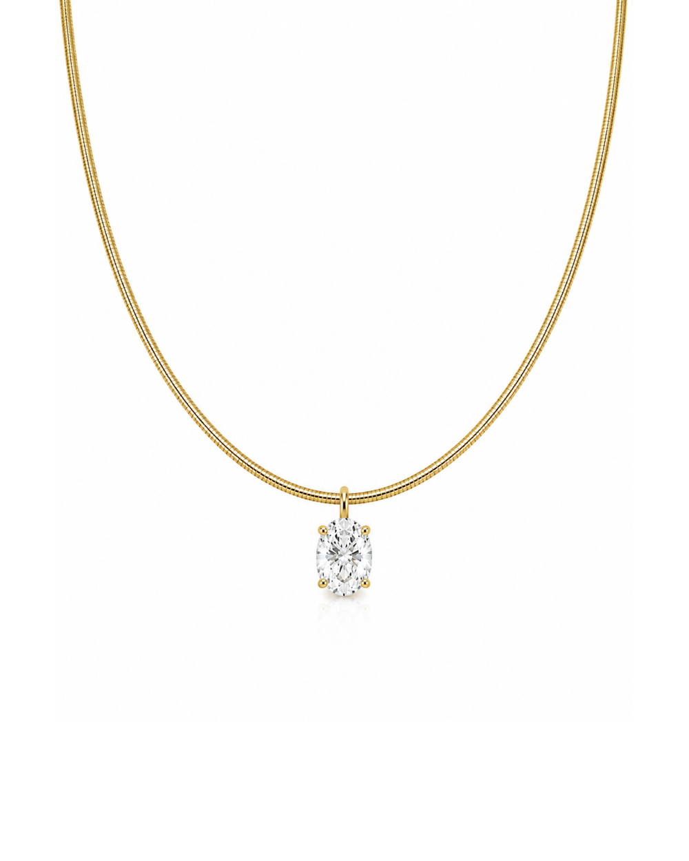 Avory Necklace Gold