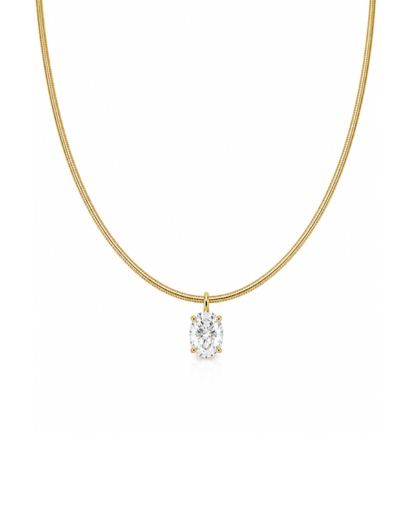 Avory Necklace Gold
