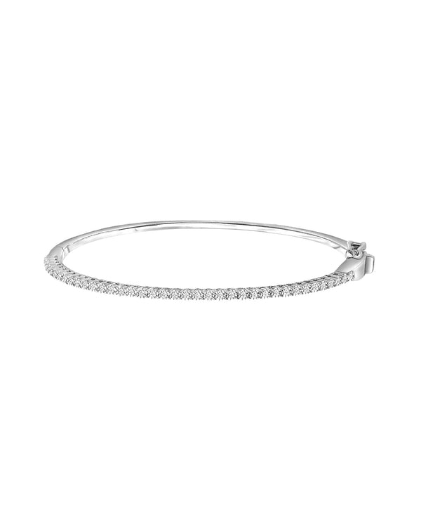 Saski Bangle Silver