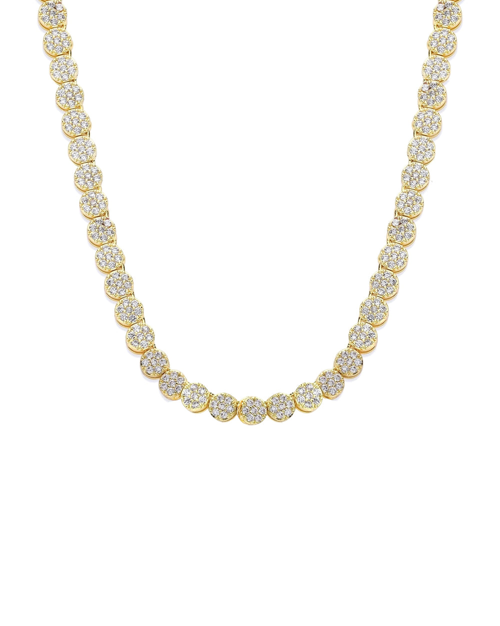 Amelia Necklace Gold