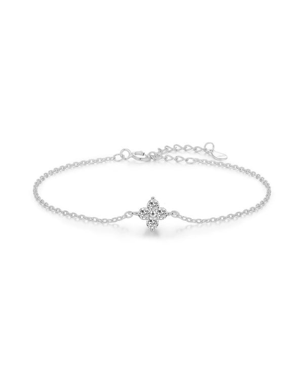 Maya Bracelet Silver