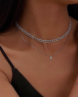 Porscha Link Necklace