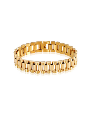Kiana Link Bracelet Gold